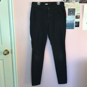 Girls old navy black jeans